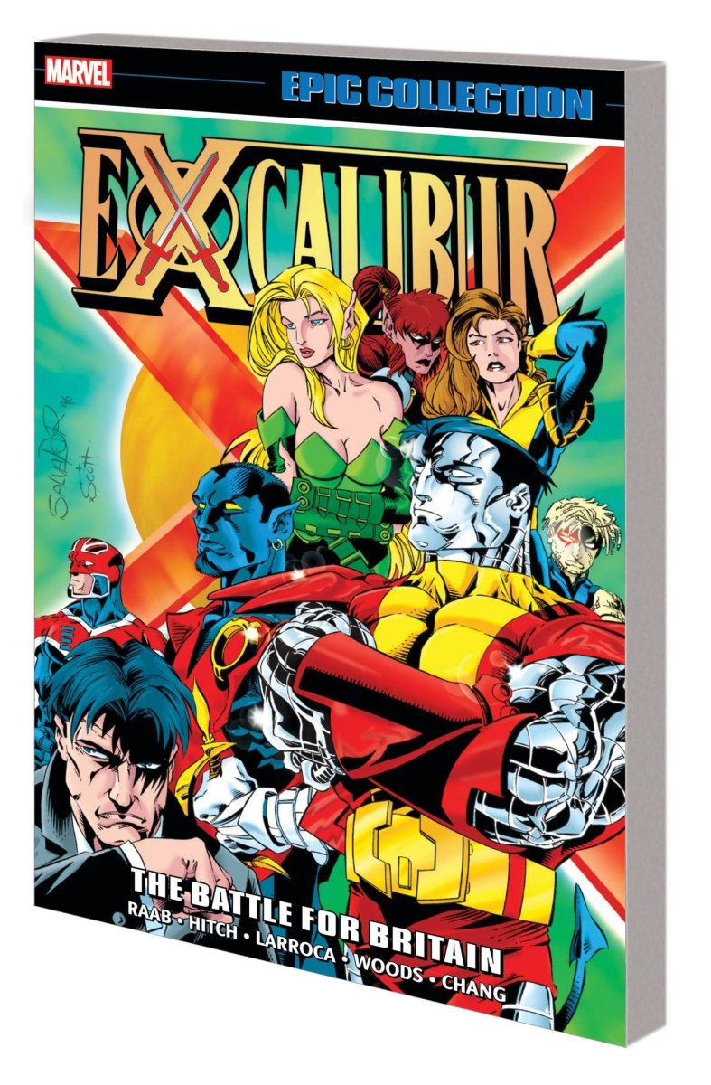Excalibur Epic Collection Vol 8 TP Battle For Britain - Walt's Comic Shop