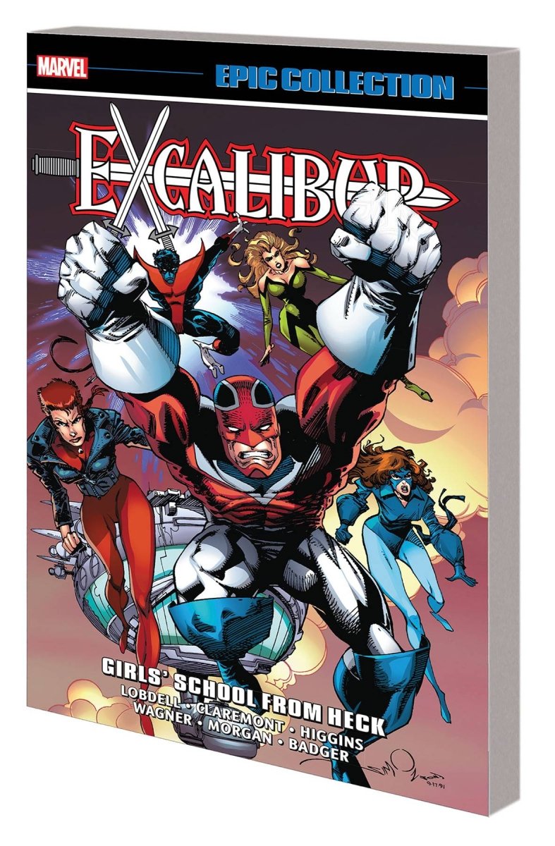 Excalibur Epic Collection Volume 3: Girl's School from Heck TP *OOP* - Walt's Comic Shop
