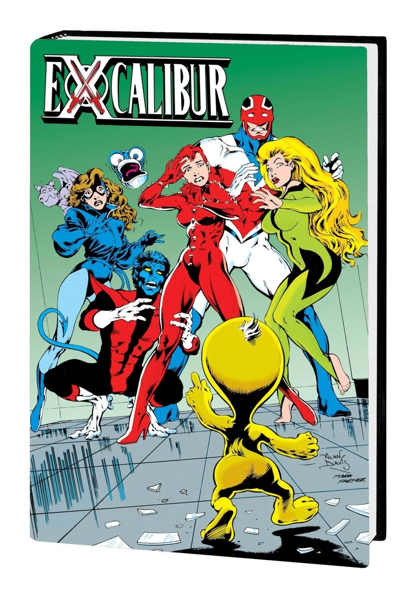 Excalibur Omnibus Vol. 2 Davis Cover HC - Walt's Comic Shop