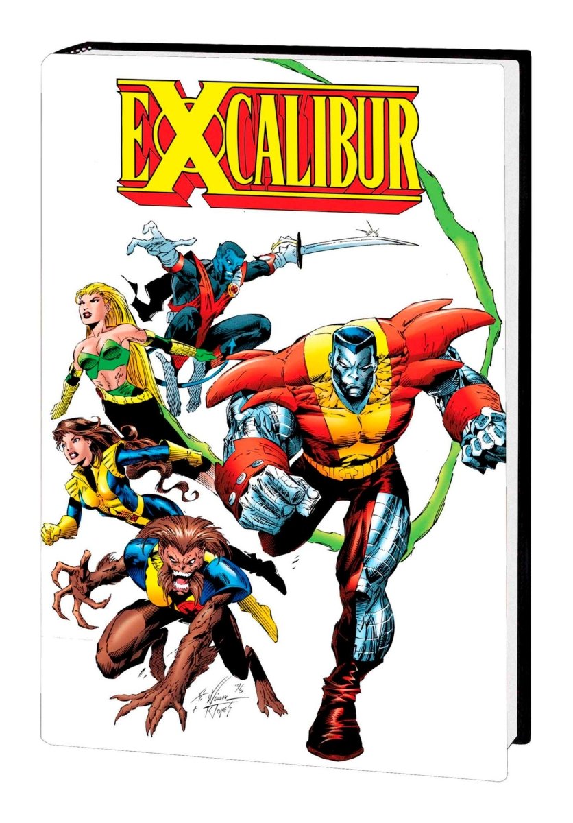 Excalibur Omnibus Vol. 3 HC *PRE-ORDER* - Walt's Comic Shop