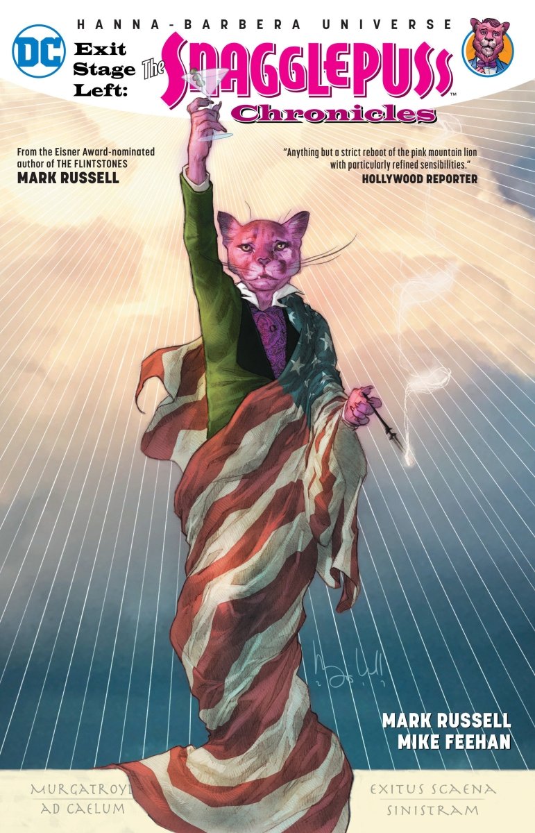Exit Stage Left: The Snagglepuss Chronicles TP - Walt's Comic Shop