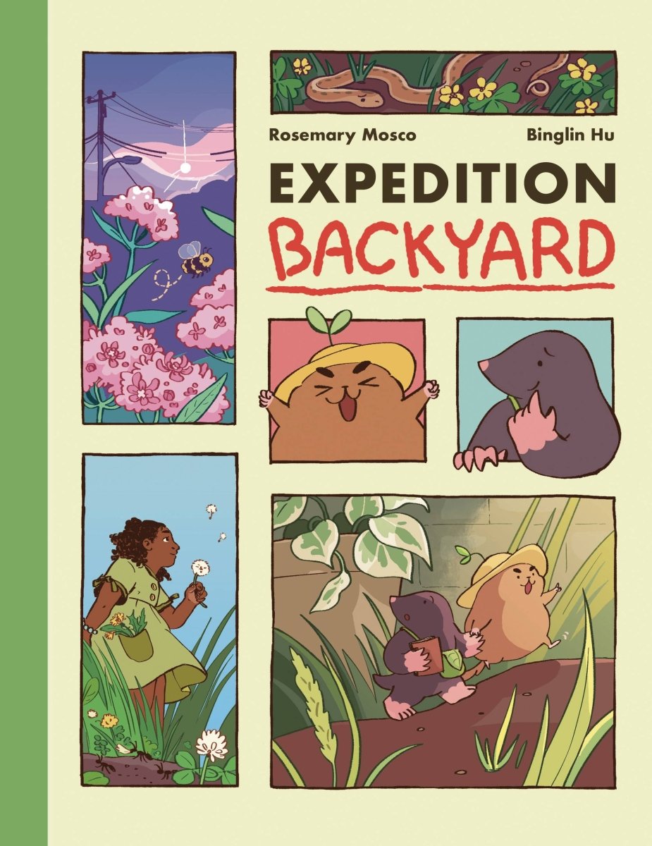 Expedition Backyard GN TP - Walt's Comic Shop