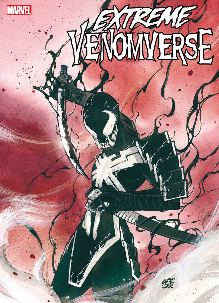Extreme Venomverse #1 Peach Momoko Variant - Walt's Comic Shop