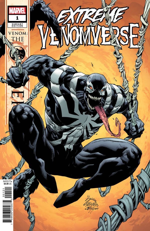 Extreme Venomverse #1 Stegman Venom The Other Variant - Walt's Comic Shop