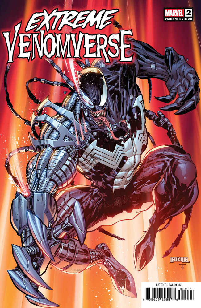 Extreme Venomverse #2 (Of 5) Lashley Symbiote Variant - Walt's Comic Shop
