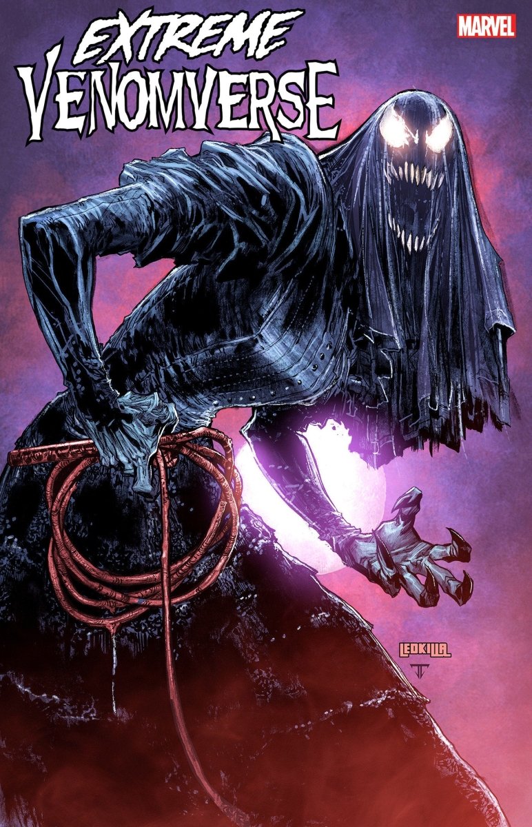 Extreme Venomverse #3 Ken Lashley Symbiote Variant - Walt's Comic Shop