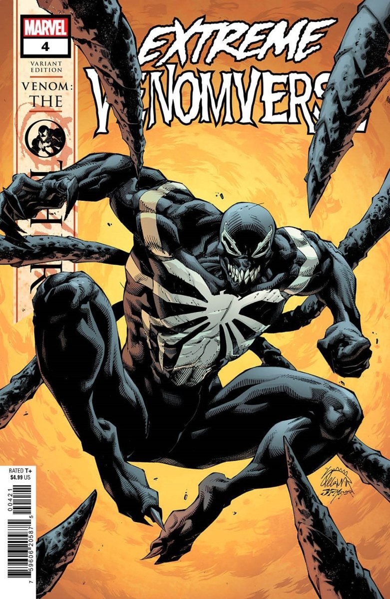 Extreme Venomverse #4 Ryan Stegman Venom The Other Variant - Walt's Comic Shop