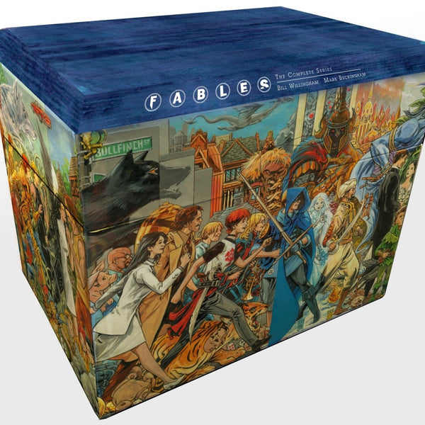 Fables 20th Anniversary TP Box Set - Walt's Comic Shop €219.00