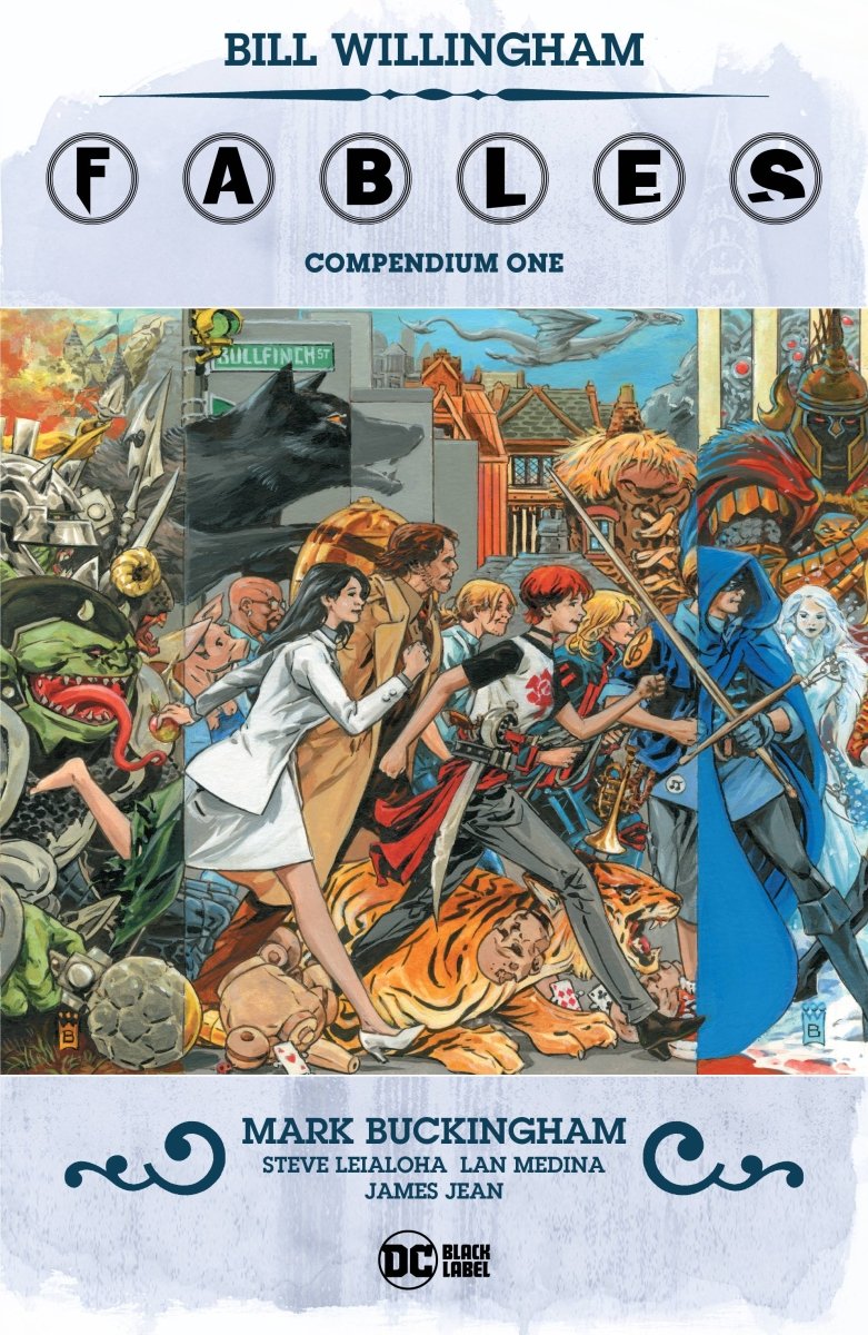 Fables Compendium One TP - Walt's Comic Shop