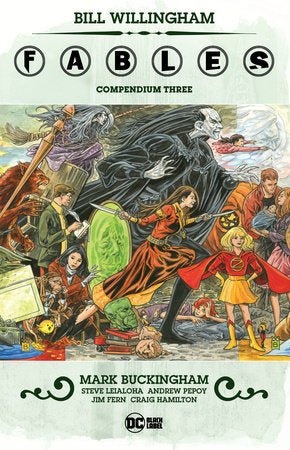 Fables Compendium Three TP - Walt's Comic Shop