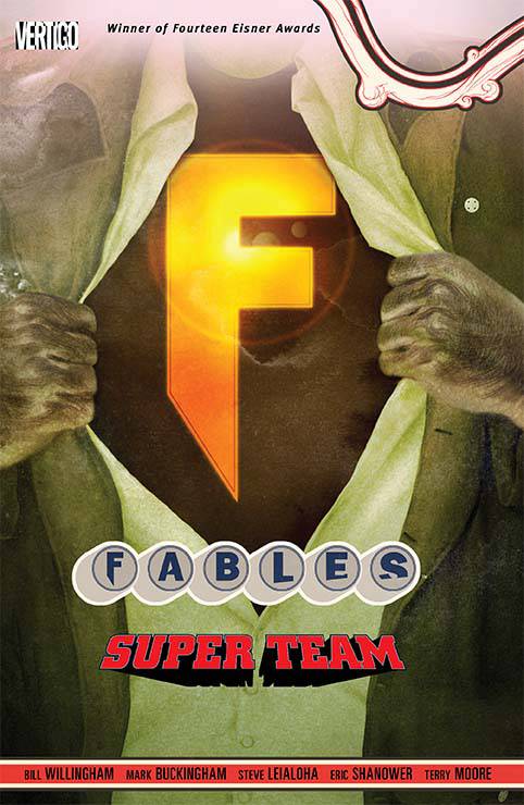 Fables Deluxe Edition HC Vol 12 *OOP* - Walt's Comic Shop