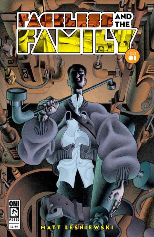 Faceless And The Family #1 (Of 4) Cover A Matt Lesniewski & Dave Stewart - Walt's Comic Shop