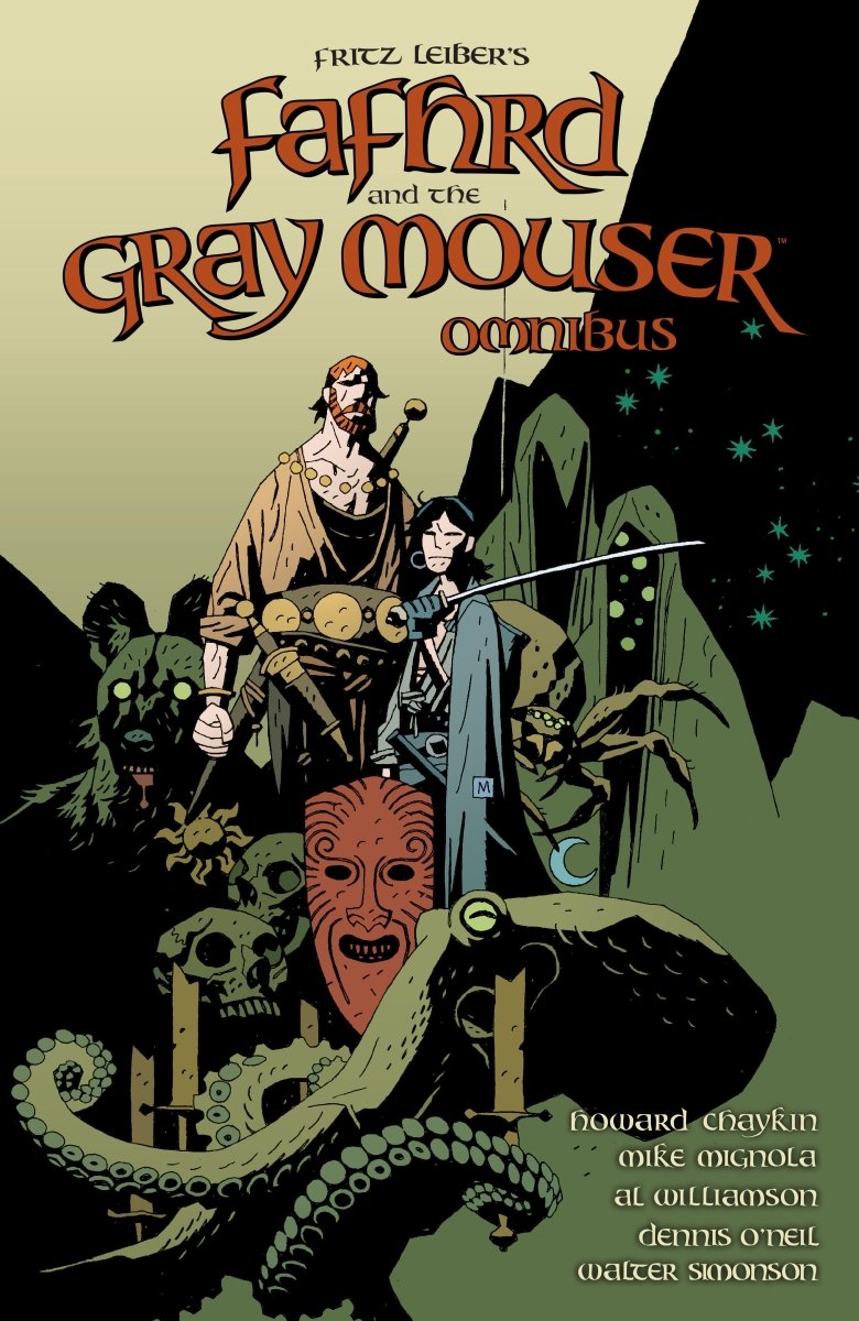 Fafhrd And The Gray Mouser Omnibus TP - Walt's Comic Shop
