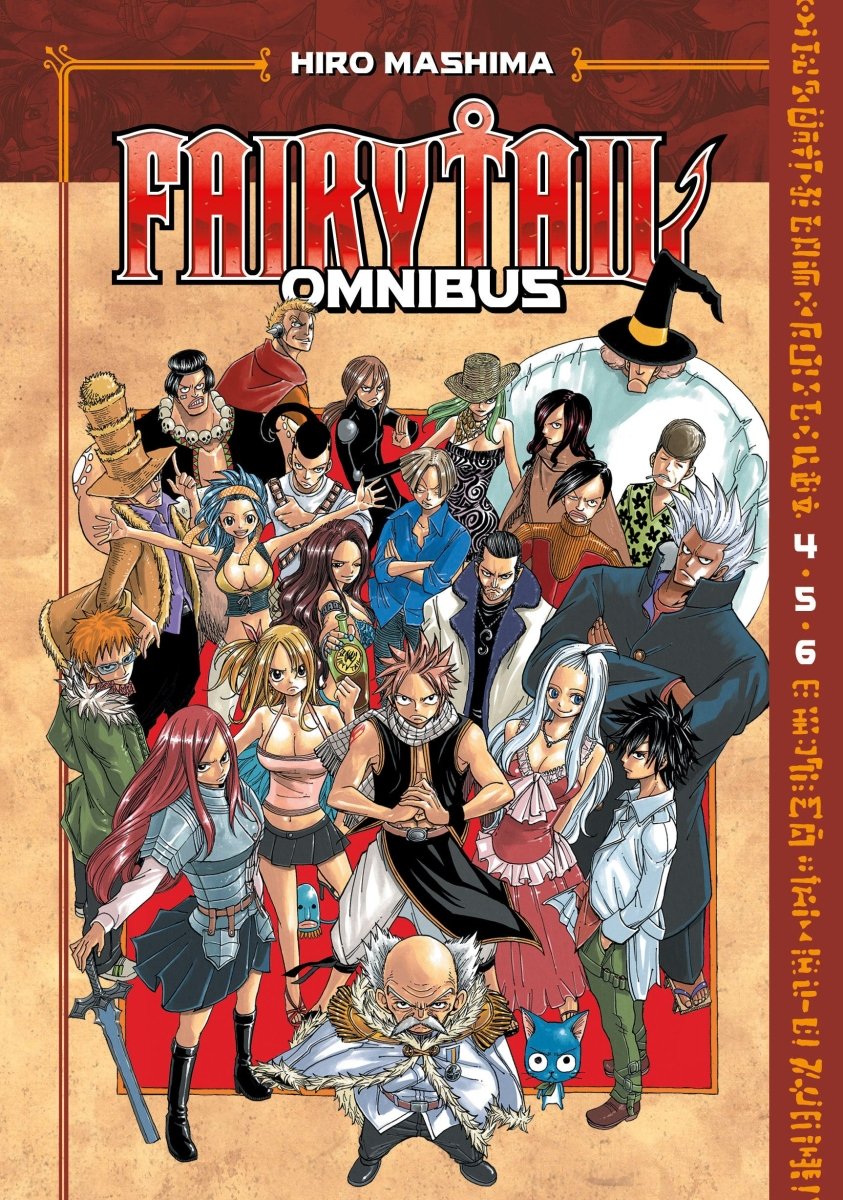 Fairy Tail Omnibus 2 (Vol. 4-6) - Walt's Comic Shop