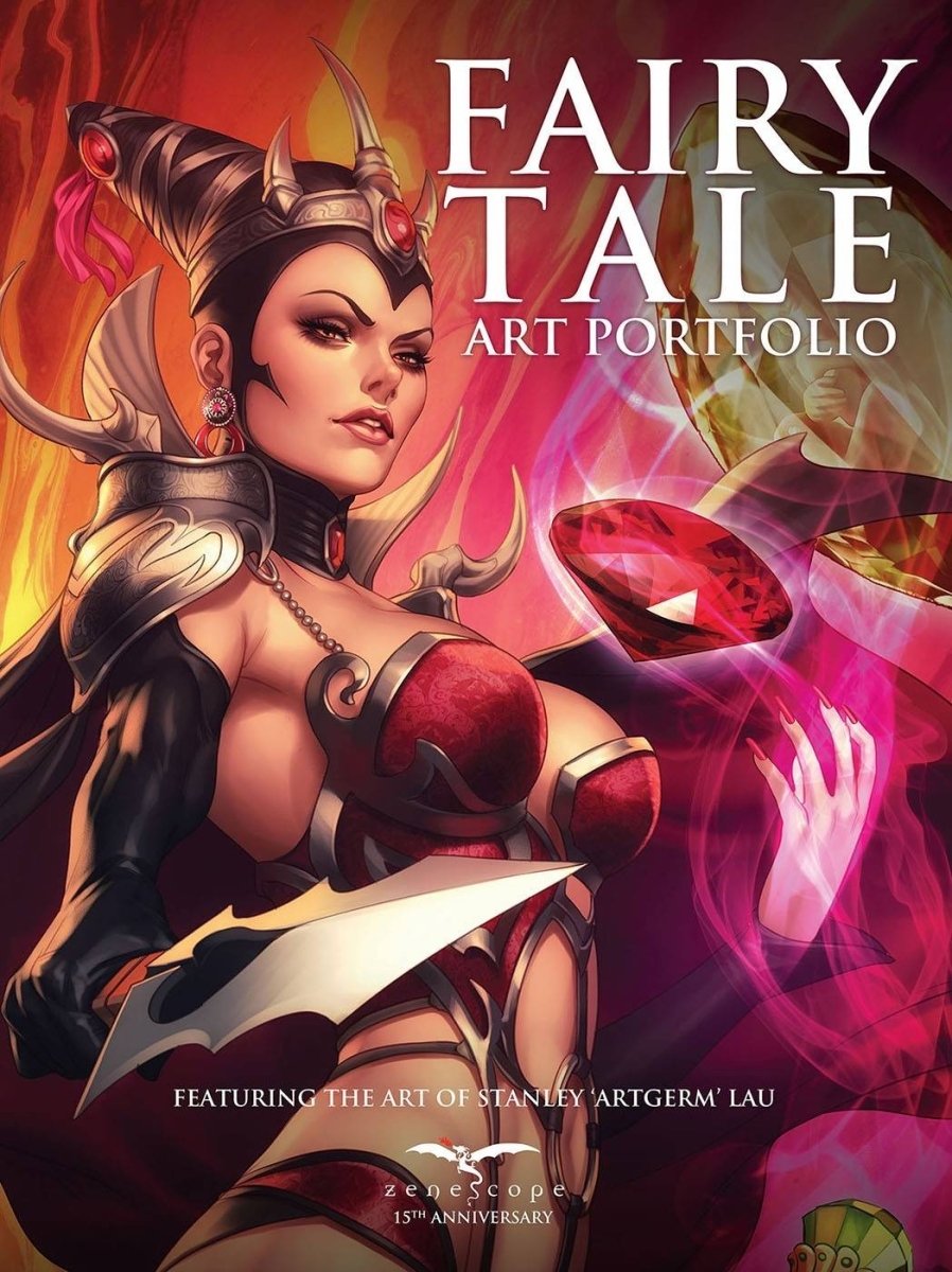 Fairy Tales Art Portfolio Variant Cover Edition *OOP* - Walt's Comic Shop