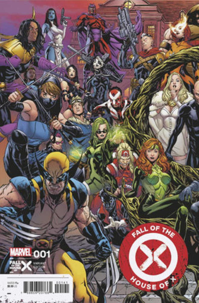 Fall Of The House Of X #1 Mark Brooks Connect Variant - Walt's Comic Shop