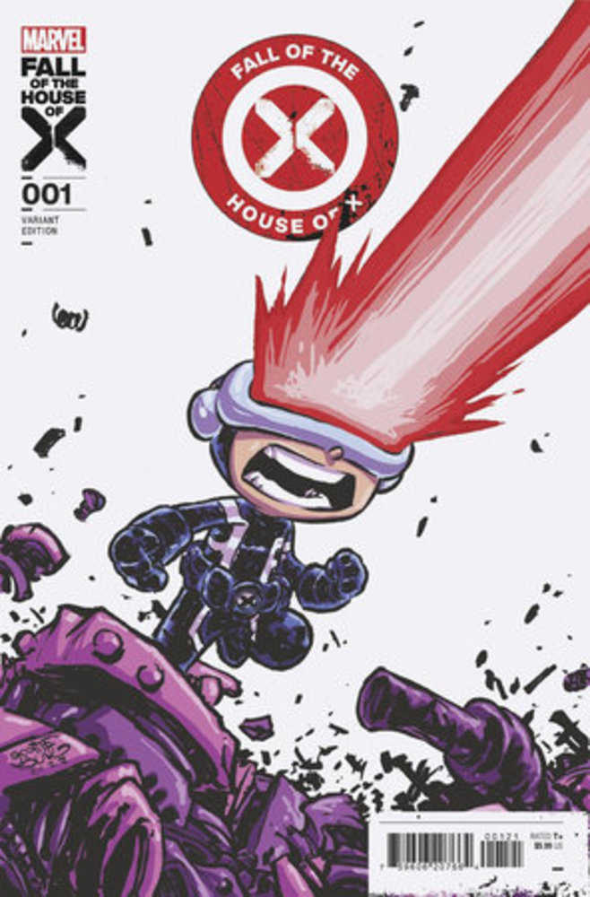 Fall Of The House Of X #1 Skottie Young Variant - Walt's Comic Shop