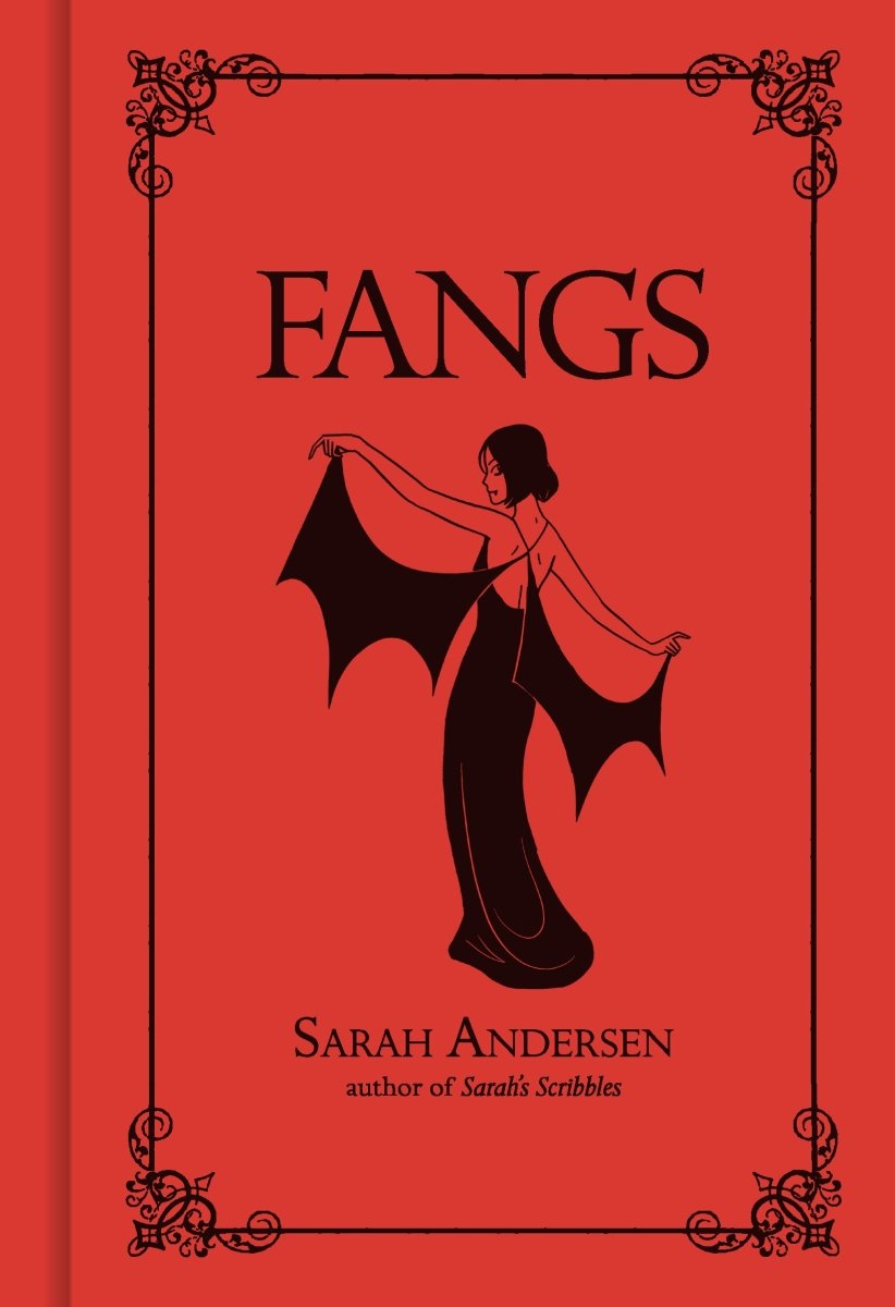 Fangs by Sarah Andersen GN HC - Walt's Comic Shop