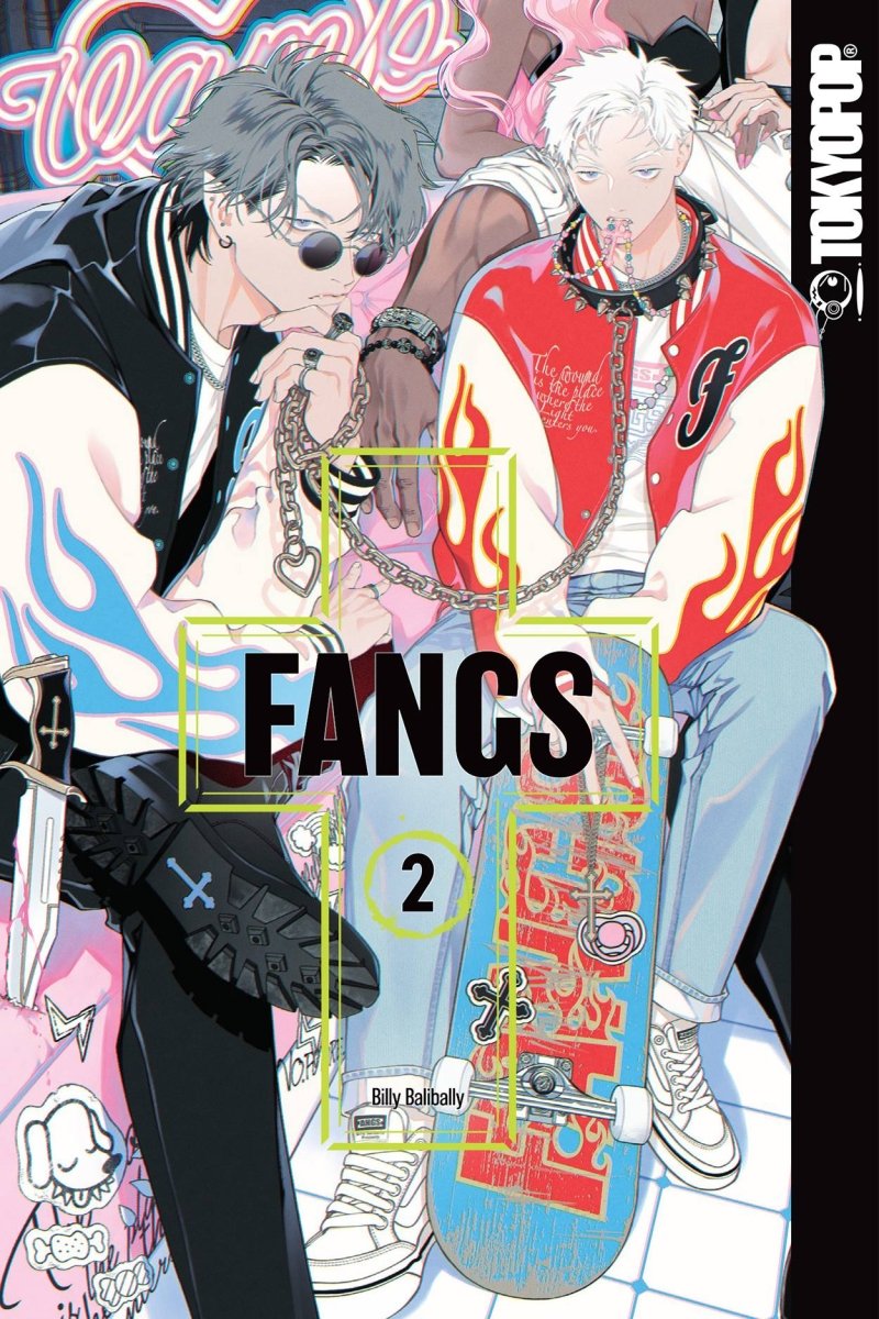 Fangs GN Vol 02 - Walt's Comic Shop