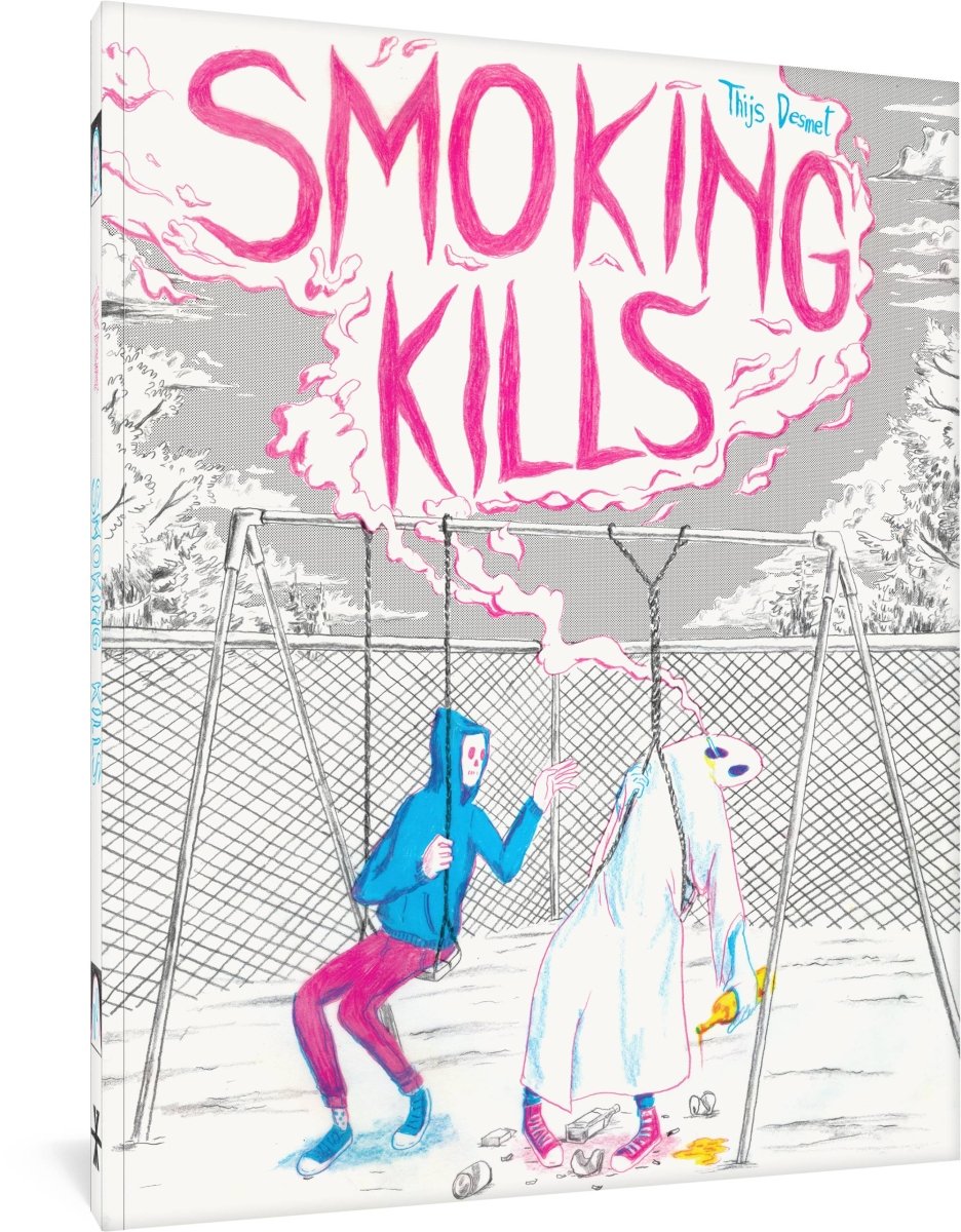 Fantagraphics Underground: Smoking Kills TP - Walt's Comic Shop