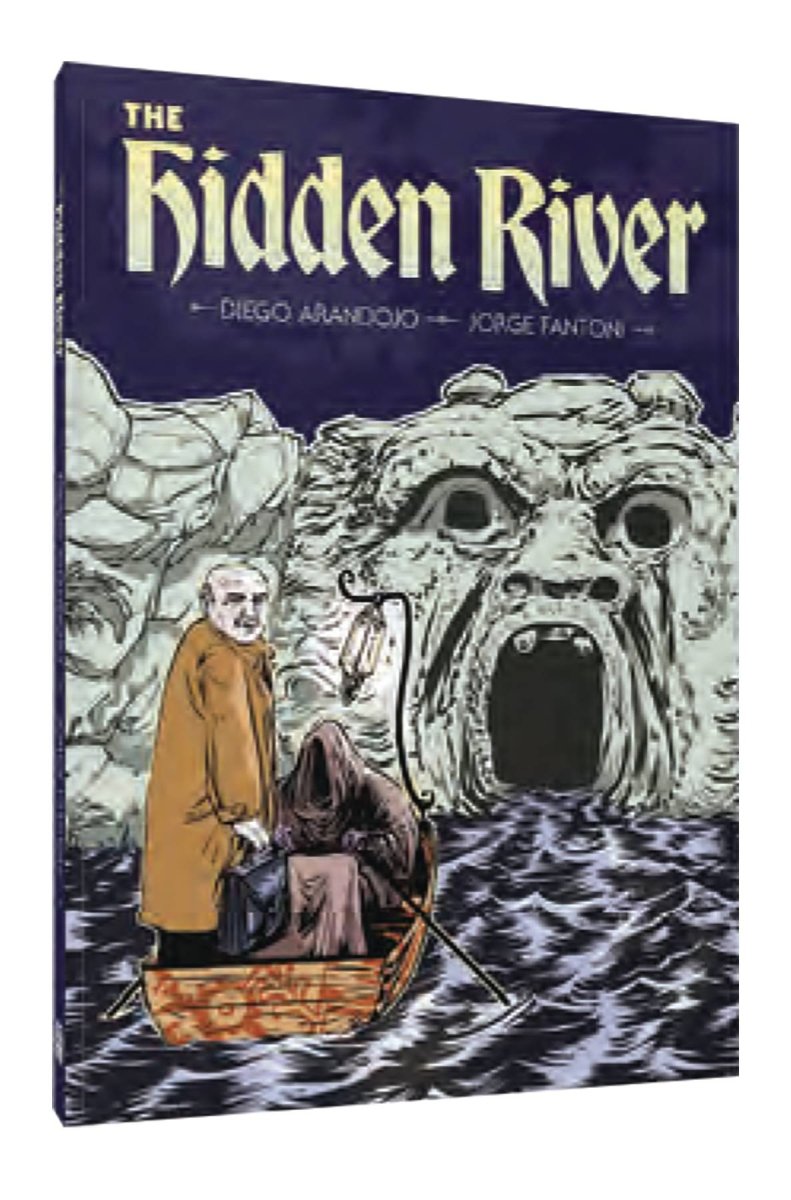 Fantagraphics Underground The Hidden River TP - Walt's Comic Shop