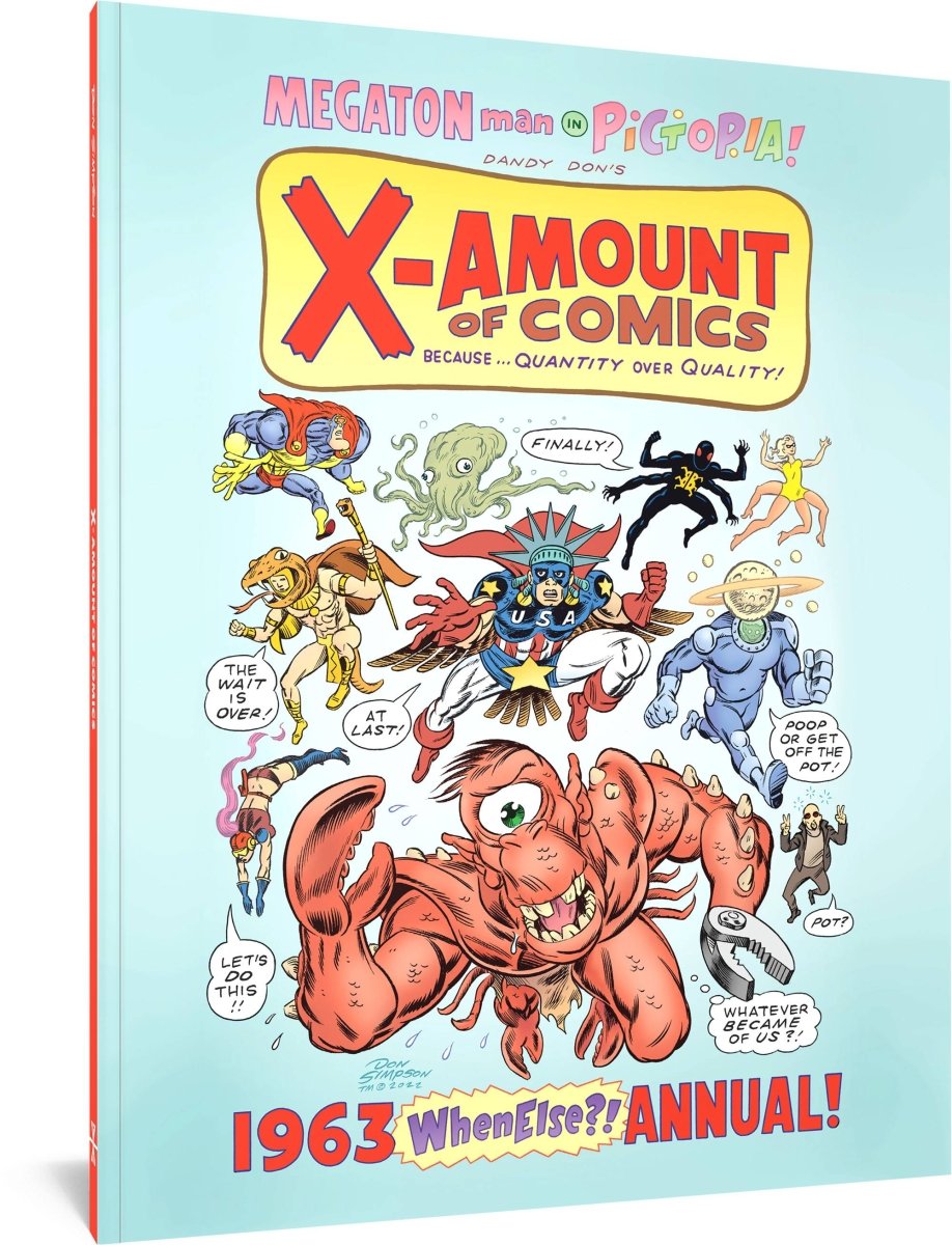 Fantagraphics Underground X-Amount Of Comics - Walt's Comic Shop