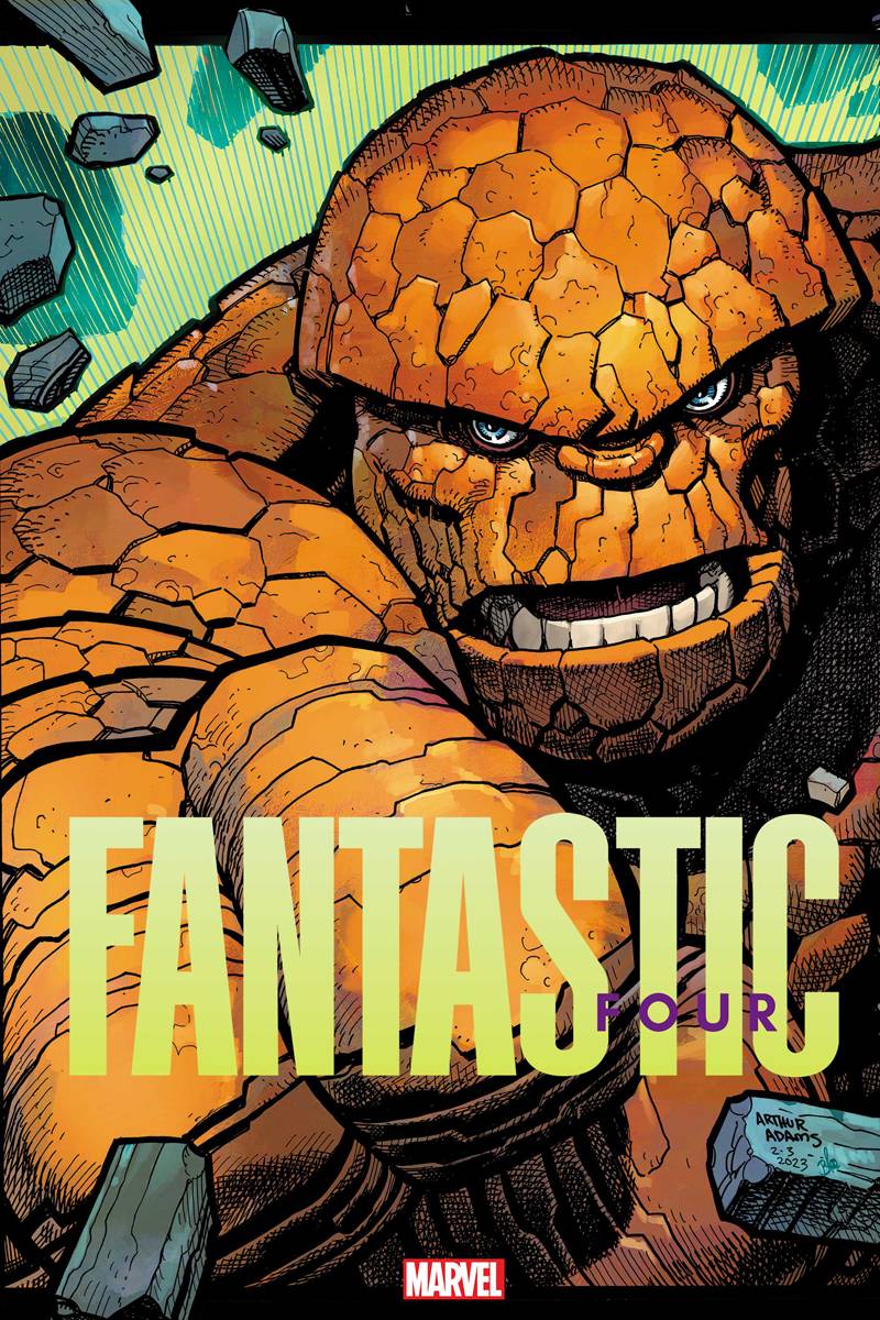 Fantastic Four 1 Arthur Adams Variant [1:25] - Walt's Comic Shop