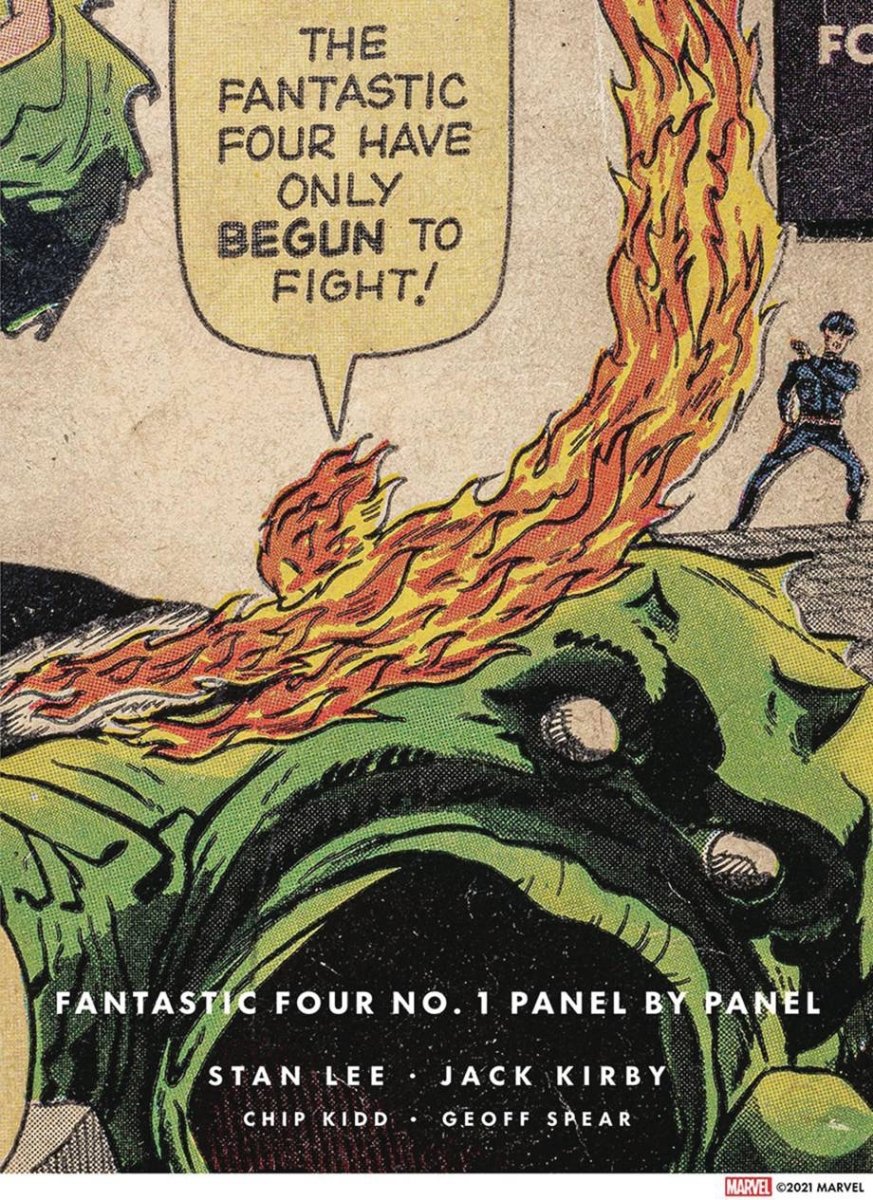 Fantastic Four #1 Panel By Panel HC - Walt's Comic Shop