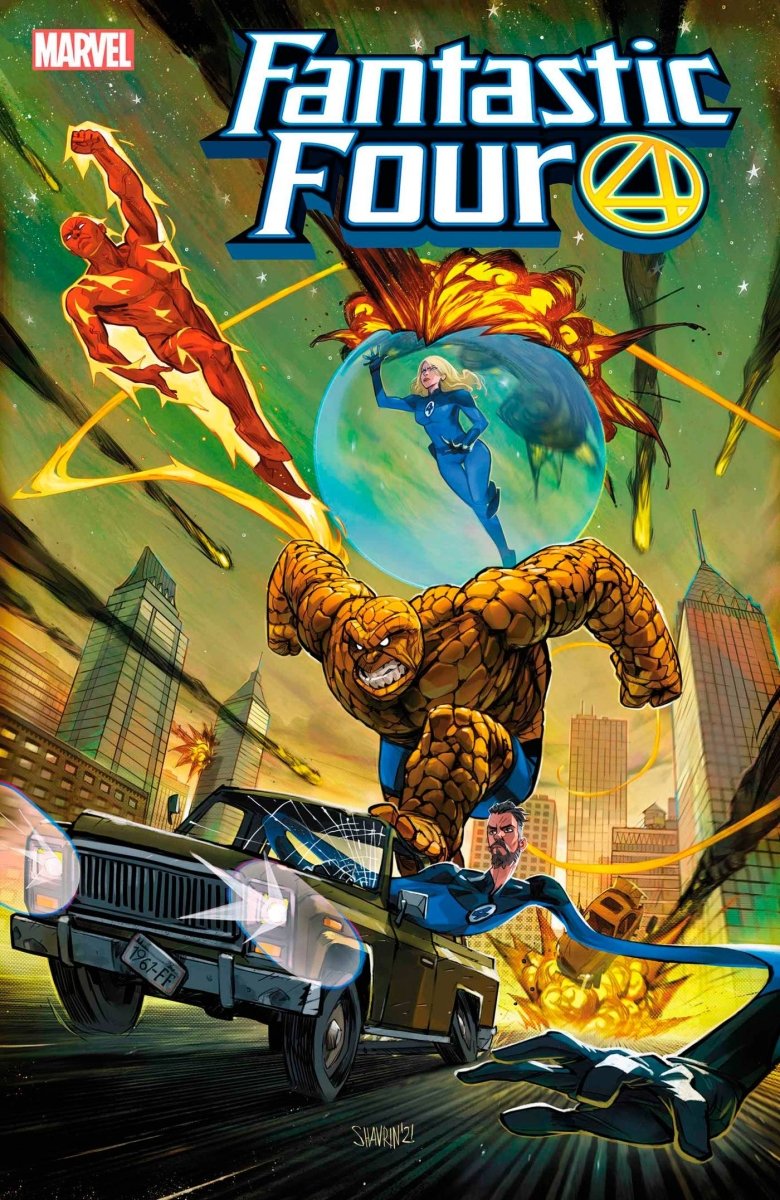 Fantastic Four #39 Shavrin var - Walt's Comic Shop