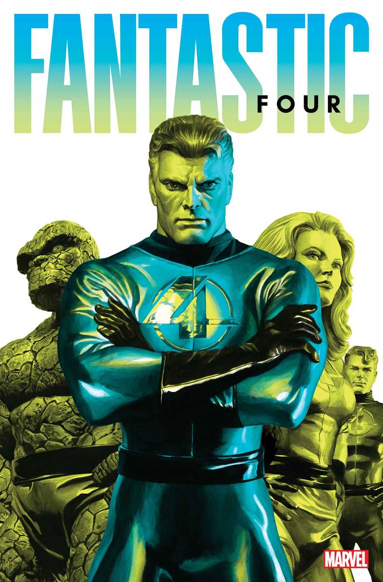 Fantastic Four #5 Alex Ross Var - Walt's Comic Shop