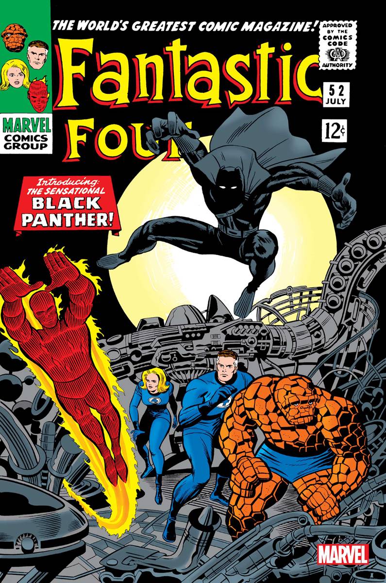 Fantastic Four #52 Facsimile Edition - Walt's Comic Shop