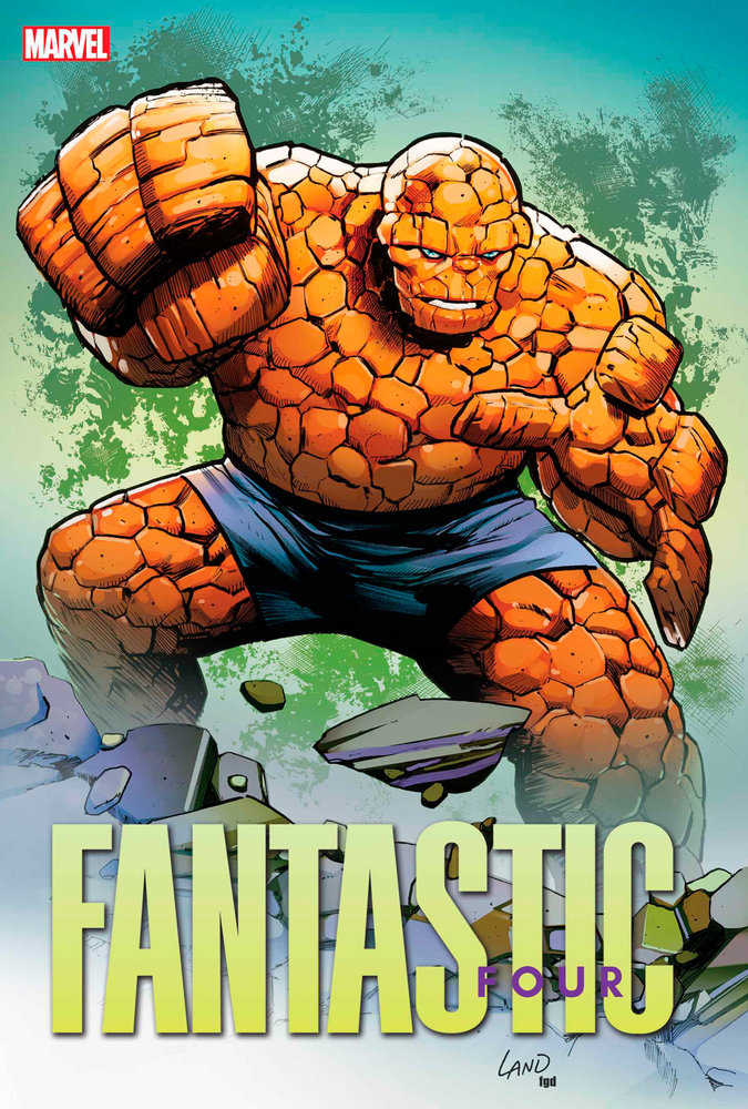 Fantastic Four #7 Greg Land Variant - Walt's Comic Shop