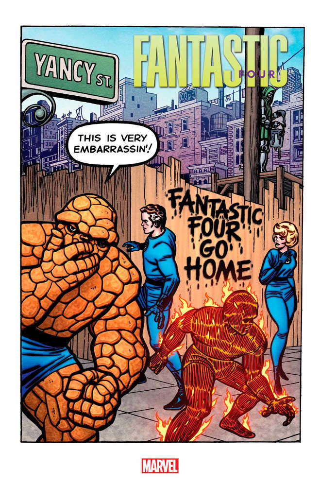 Fantastic Four #7 Jack Kirby Hidden Gem 1:25 Incentive Variant - Walt's Comic Shop