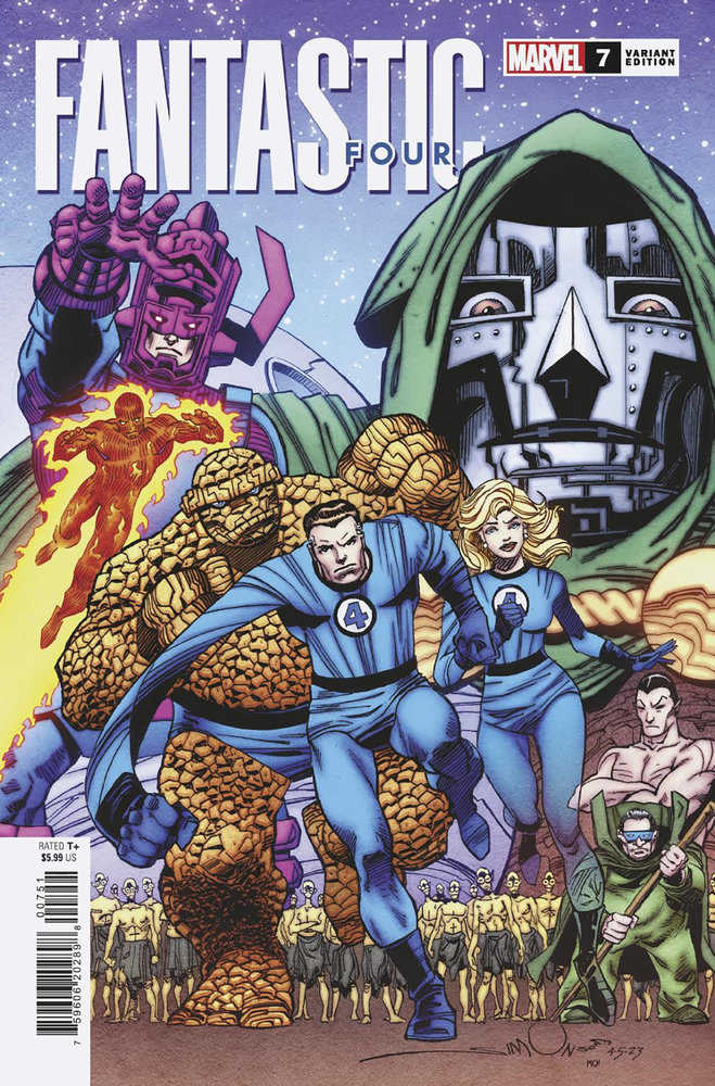 Fantastic Four #7 Walt Simonson Variant - Walt's Comic Shop