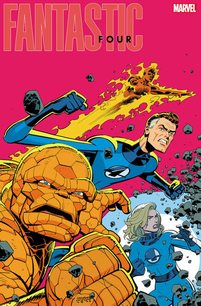 Fantastic Four #8 Leonardo Romero Variant - Walt's Comic Shop