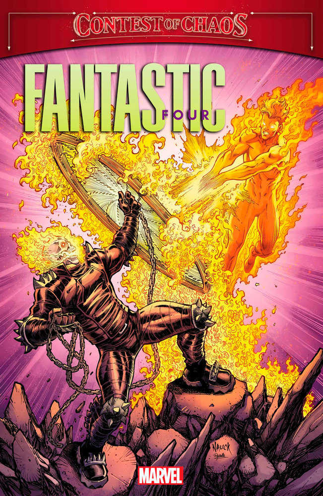 Fantastic Four Annual #1 Todd Nauck Variant [Chaos] - Walt's Comic Shop