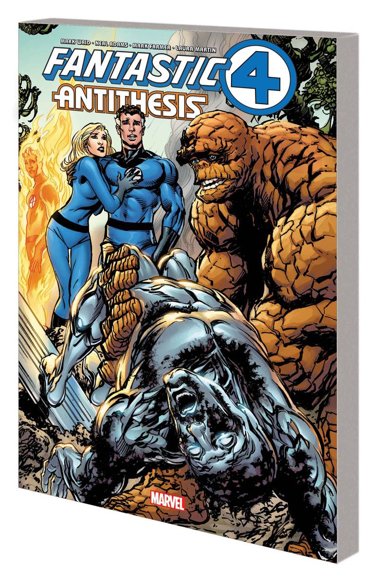 Fantastic Four Antithesis TP - Walt's Comic Shop