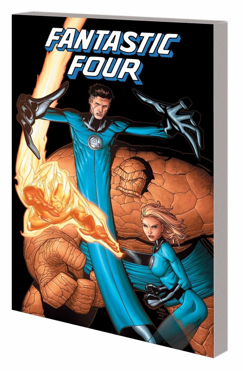 Fantastic Four By Aguirre-Sacasa And McNiven TP *OOP* - Walt's Comic Shop