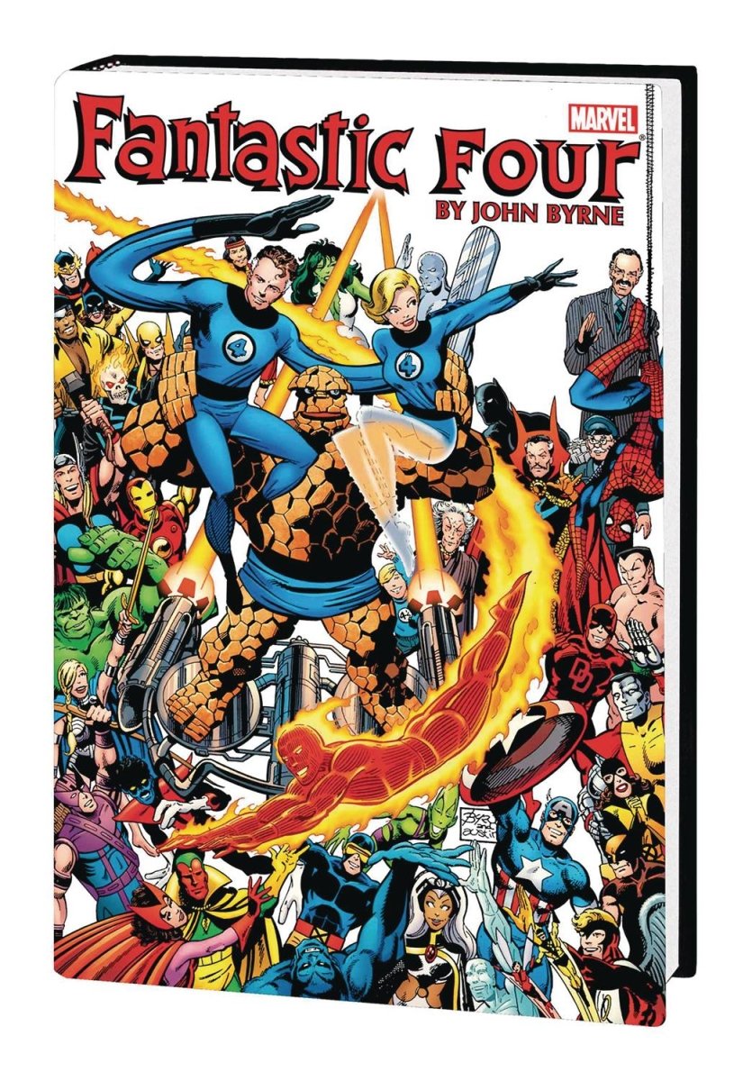 Fantastic Four By Byrne Omnibus HC Vol 01 Anniversary Cover - Walt's Comic Shop
