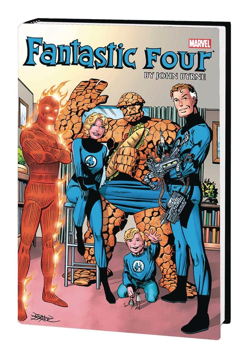 Fantastic Four By Byrne Omnibus HC Vol 01 Byrne Pinup DM Variant - Walt's Comic Shop