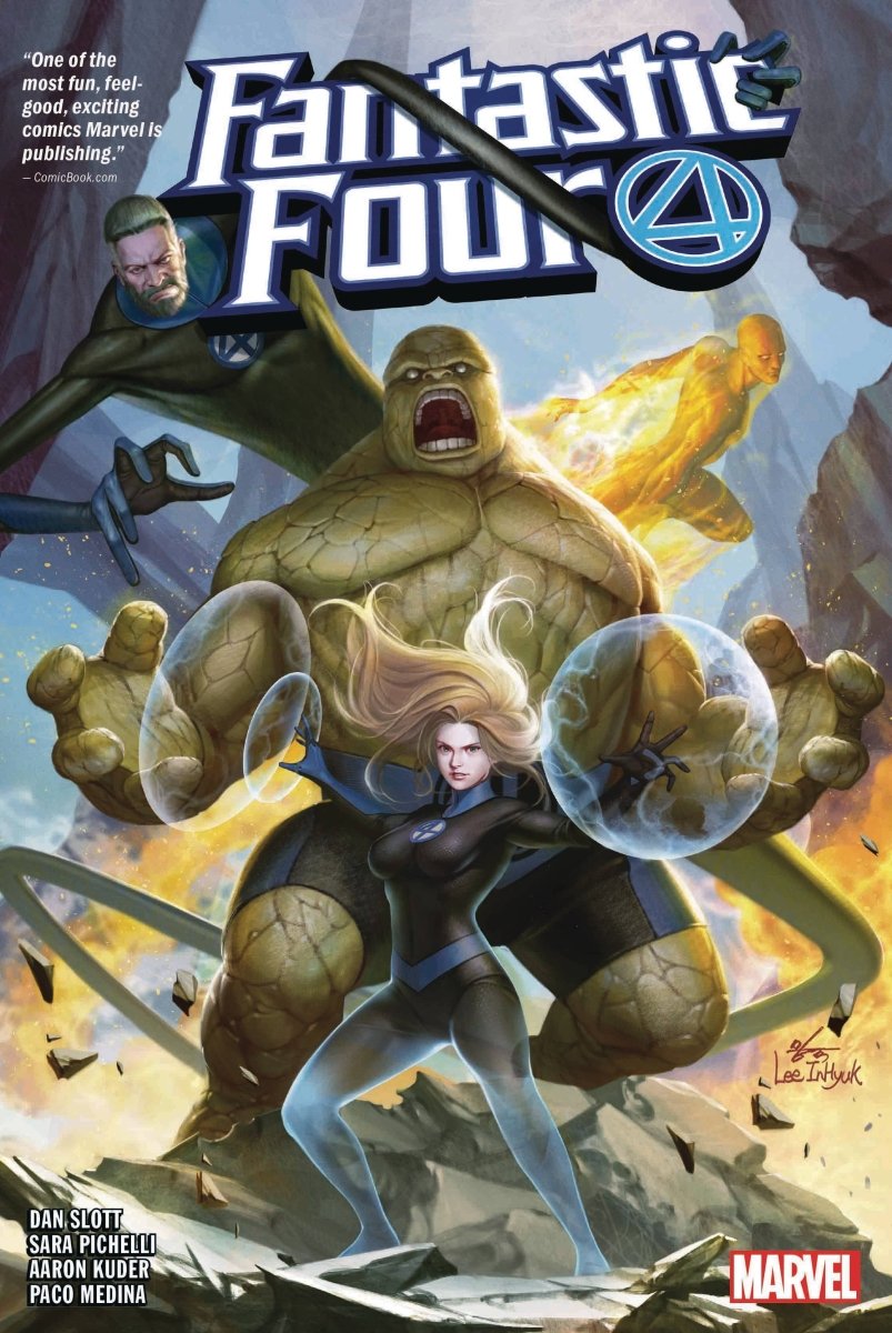 Fantastic Four by Dan Slott Vol. 1: Fourever HC - Walt's Comic Shop