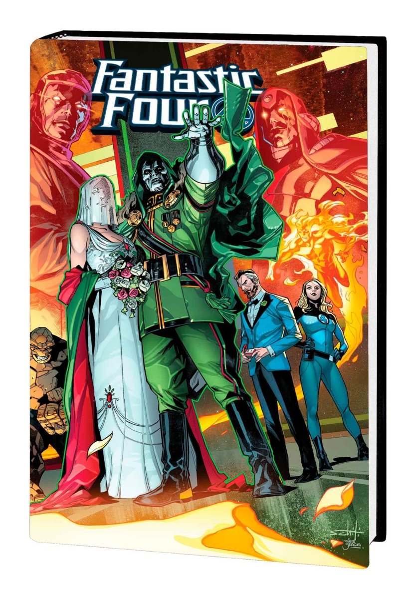 Fantastic Four By Dan Slott Vol. 4 HC *PRE-ORDER* - Walt's Comic Shop