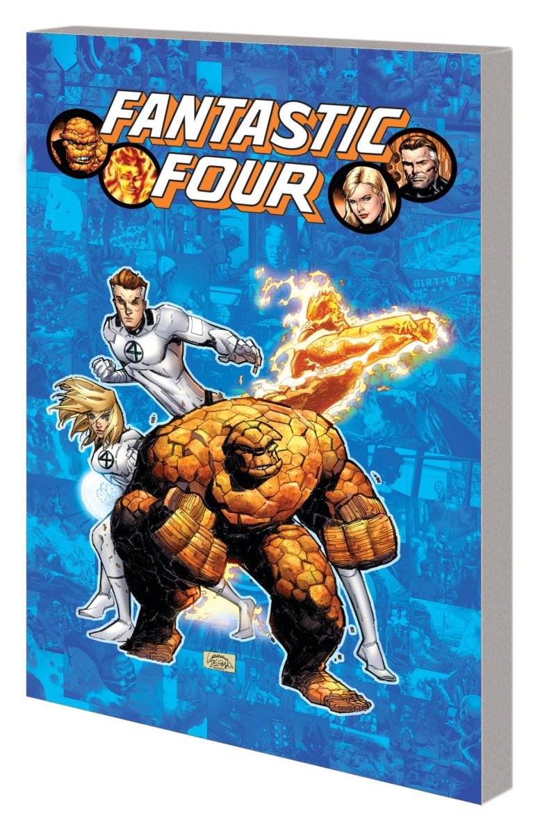 Fantastic Four By Hickman Complete Collection Vol 04 TP - Walt's Comic Shop