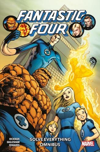 Fantastic Four By Hickman Solve Everything Omnibus TP - Walt's Comic Shop