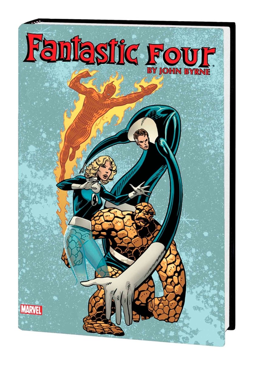 Fantastic Four By John Byrne Omnibus Vol. 2 HC [New Printing, DM Only] - Walt's Comic Shop