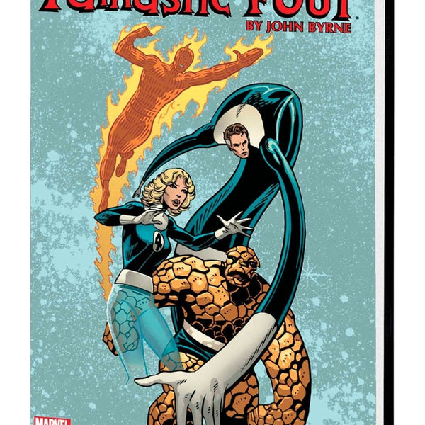 Fantastic Four By John Byrne Omnibus Vol. 2 HC [New Printing, DM