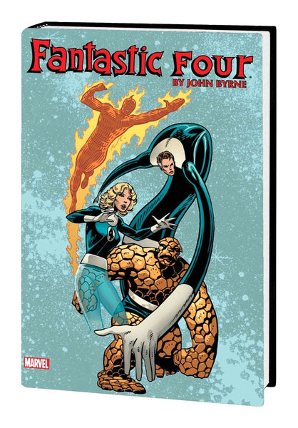 Fantastic Four By John Byrne Omnibus Vol. 2 HC [New Printing, DM 