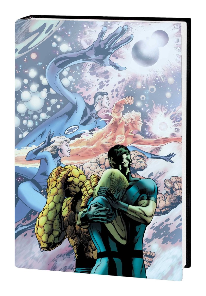 Fantastic Four By Jonathan Hickman Omnibus Vol. 1 HC Davis Final Issue Cover [New Printing, DM Only] - Walt's Comic Shop