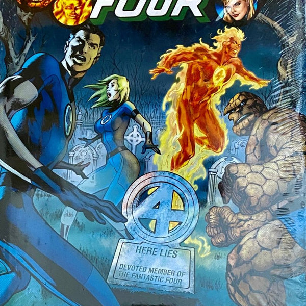 Fantastic Four By Jonathan Hickman Omnibus Vol. 1 HC Davis First 