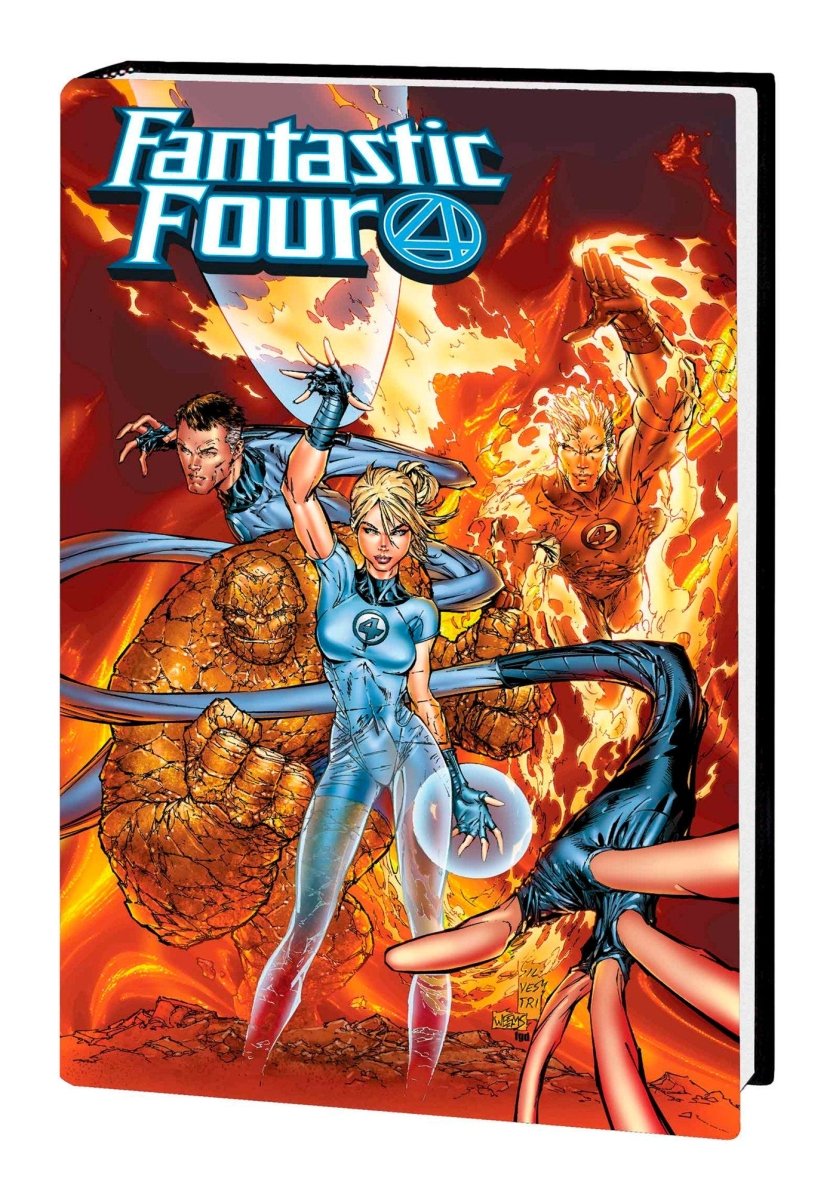 Fantastic Four By Millar & Hitch Omnibus HC [DM Only] - Walt's Comic Shop